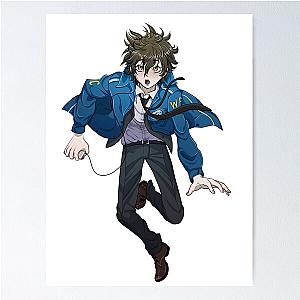 Shindou Arata - Psycho Pass Poster