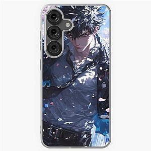 Psycho Pass Shinya Kogami Anime Blossom Stoic Portrait Case