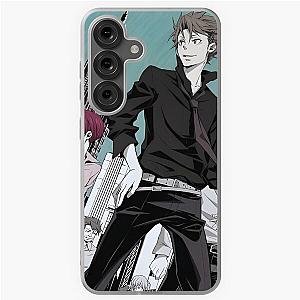PSYCHO-PASS Enjoying Life Samsung Galaxy Soft Case