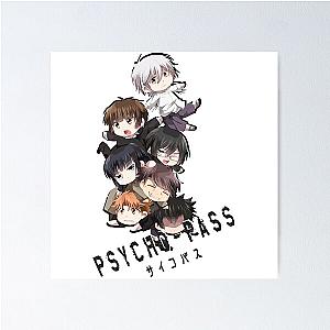 Psycho Pass Chibi Poster