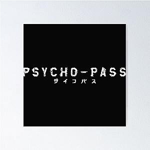 Psycho Pass Kanji Poster