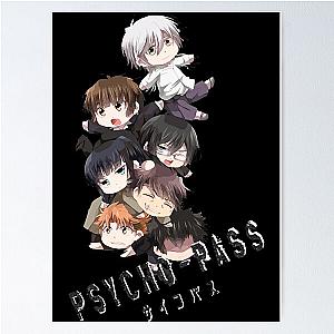 Psycho-Pass Chibi Poster