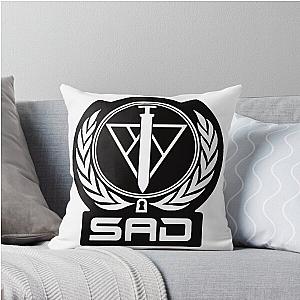 SAD Psycho Pass Inspired Emblem Throw Pillow