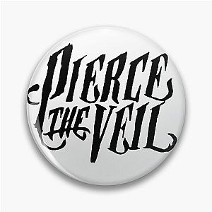 PIERCE THE VEIL LOGO BLACK Pin