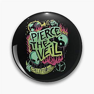 Pierce The Veil Band Vintage Pin