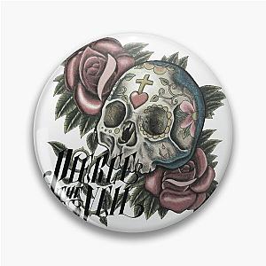 Pierce The Veil Skull Pin