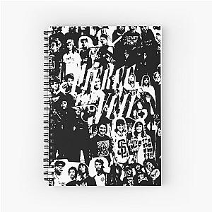 Pierce the veil Graphics  Spiral Notebook