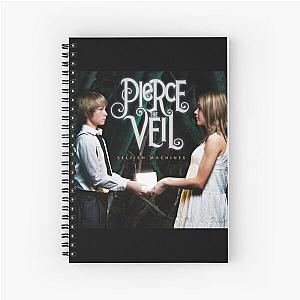 Pierce the Veil selfish machines Spiral Notebook