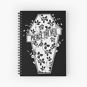 pierce flower Spiral Notebook