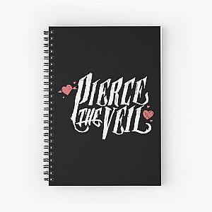 pierce the veil Spiral Notebook