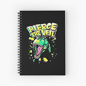 Vintage Pierce The Veil Dinosaur Spiral Notebook