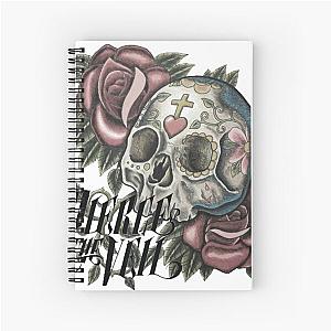 Pierce The Veil Skull Spiral Notebook