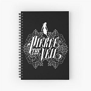 Vintage Pierce The Veil Flower Spiral Notebook