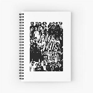 Pierce the veil Graphics    Spiral Notebook