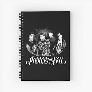 PIERCE THE VEIL Spiral Notebook