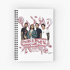 Misadventurers - PTV Spiral Notebook