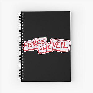 pierce the veil Spiral Notebook