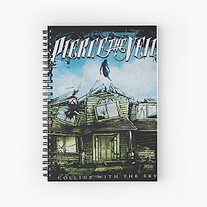 Pierce The Collide With The Sky Spiral Notebook