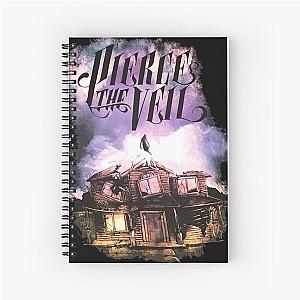 Pierce The Veil Collide With The Sky  Spiral Notebook