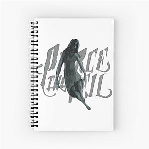 Pierce the Veil Collide with the Sky Spiral Notebook