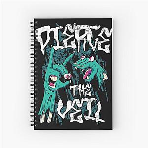 PIERCE THE VEIL Spiral Notebook