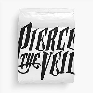 PIERCE THE VEIL LOGO BLACK Duvet Cover