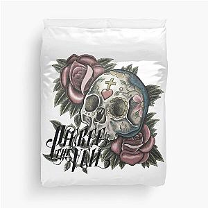 Pierce The Veil Skull Duvet Cover