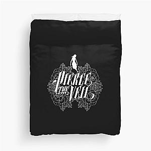 Vintage Pierce The Veil Flower Duvet Cover