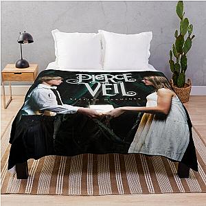 Pierce the Veil selfish machines Throw Blanket