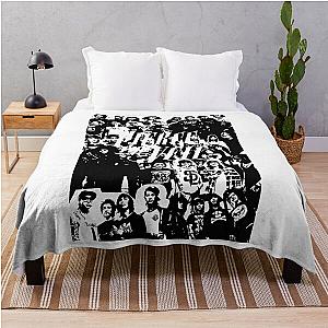 Great Model Pierce The Veil Graphics Gifts For Fan Throw Blanket