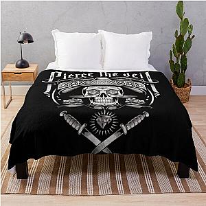 pierce the veil Throw Blanket