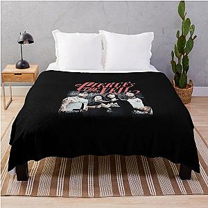 Pierce The Veil Retro Throw Blanket