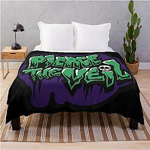 pierce the veil Throw Blanket