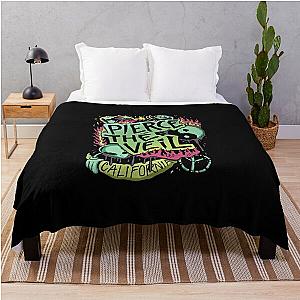 Pierce The Veil Band Vintage Throw Blanket