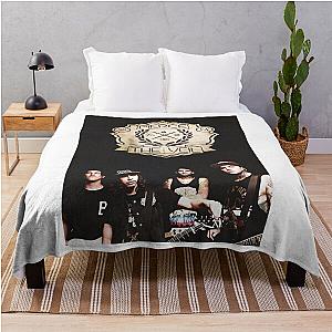 Funny Gift Pierce The Veil Cute Graphic Gifts Throw Blanket