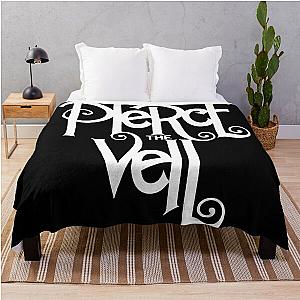 pierce the veil Throw Blanket