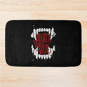 Pierce the Veil red Bath Mat