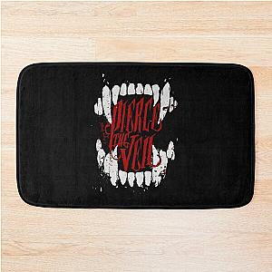 Pierce the Veil red  Bath Mat