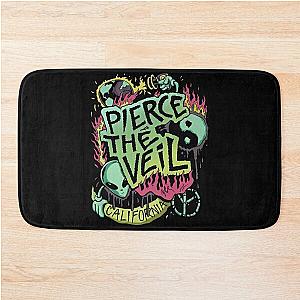 Pierce The Veil Band Vintage Bath Mat