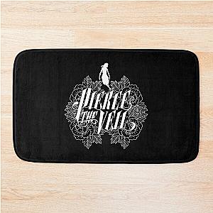 Vintage Pierce The Veil Flower Bath Mat