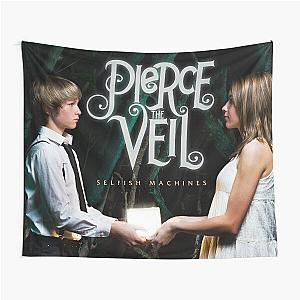 Pierce The Veil Selfish Machines Poster Art Tapestry