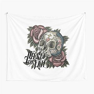 Pierce The Veil Skull Tapestry