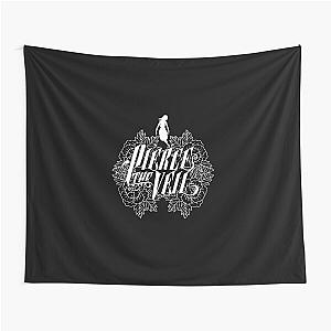 Vintage Pierce The Veil Flower Tapestry