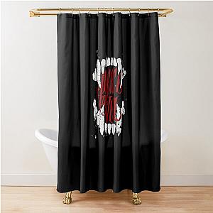 Pierce the Veil red  Shower Curtain