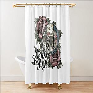 Pierce The Veil Skull Shower Curtain