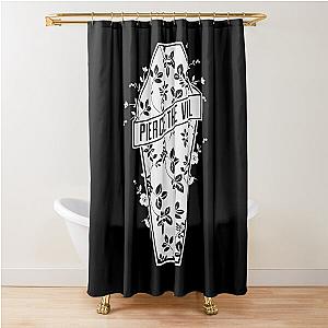 pierce flower Shower Curtain