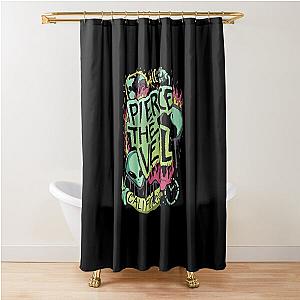 Pierce The Veil Band Vintage Shower Curtain