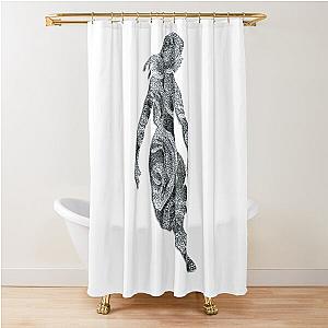 PIERCE THE VEIL COLLIDE WITH THE SKY Shower Curtain