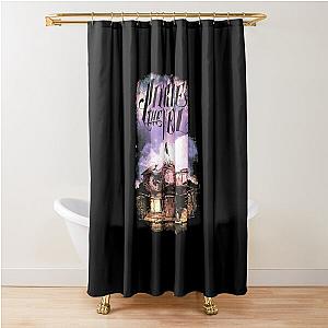 Pierce The Veil Collide With The Sky Shower Curtain