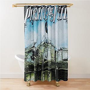 Pierce The Collide With The Sky Shower Curtain